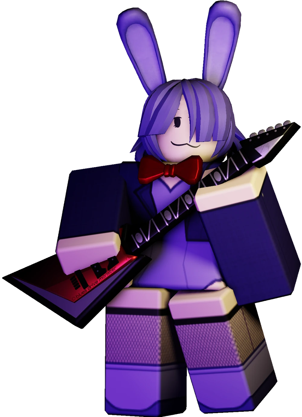 Animaid Bonnie Blank Meme Template