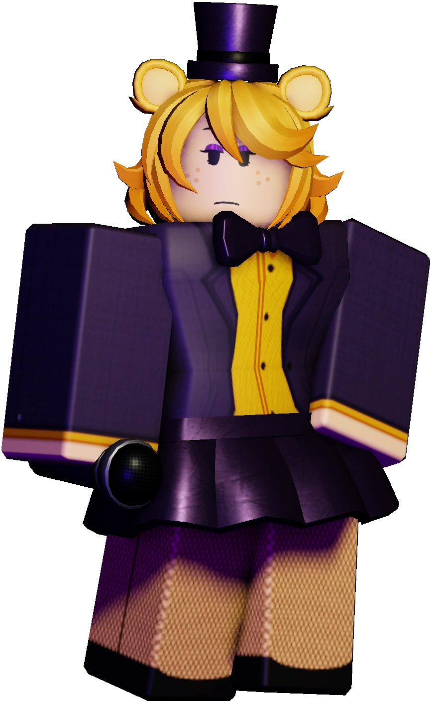Animaid Golden Freddie Blank Meme Template