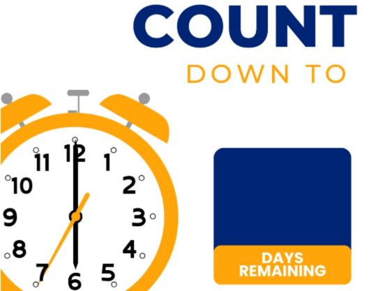 Count Down To Blank Meme Template