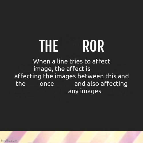 THE MIRROR | image tagged in the ror | made w/ Imgflip meme maker