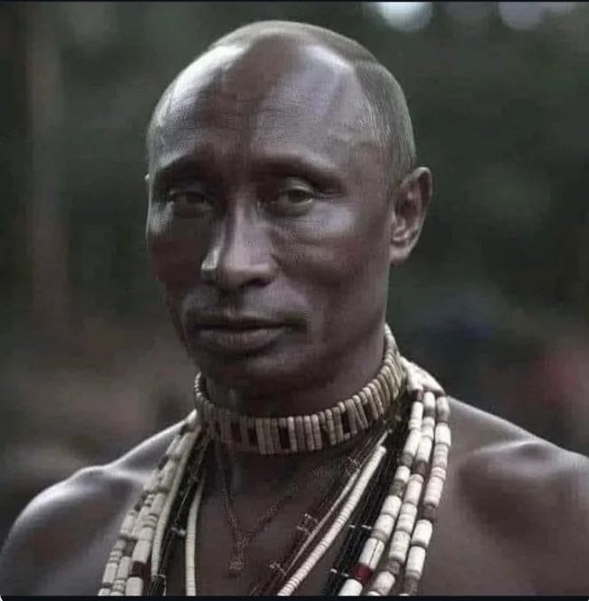 Kenyan Putin Blank Meme Template