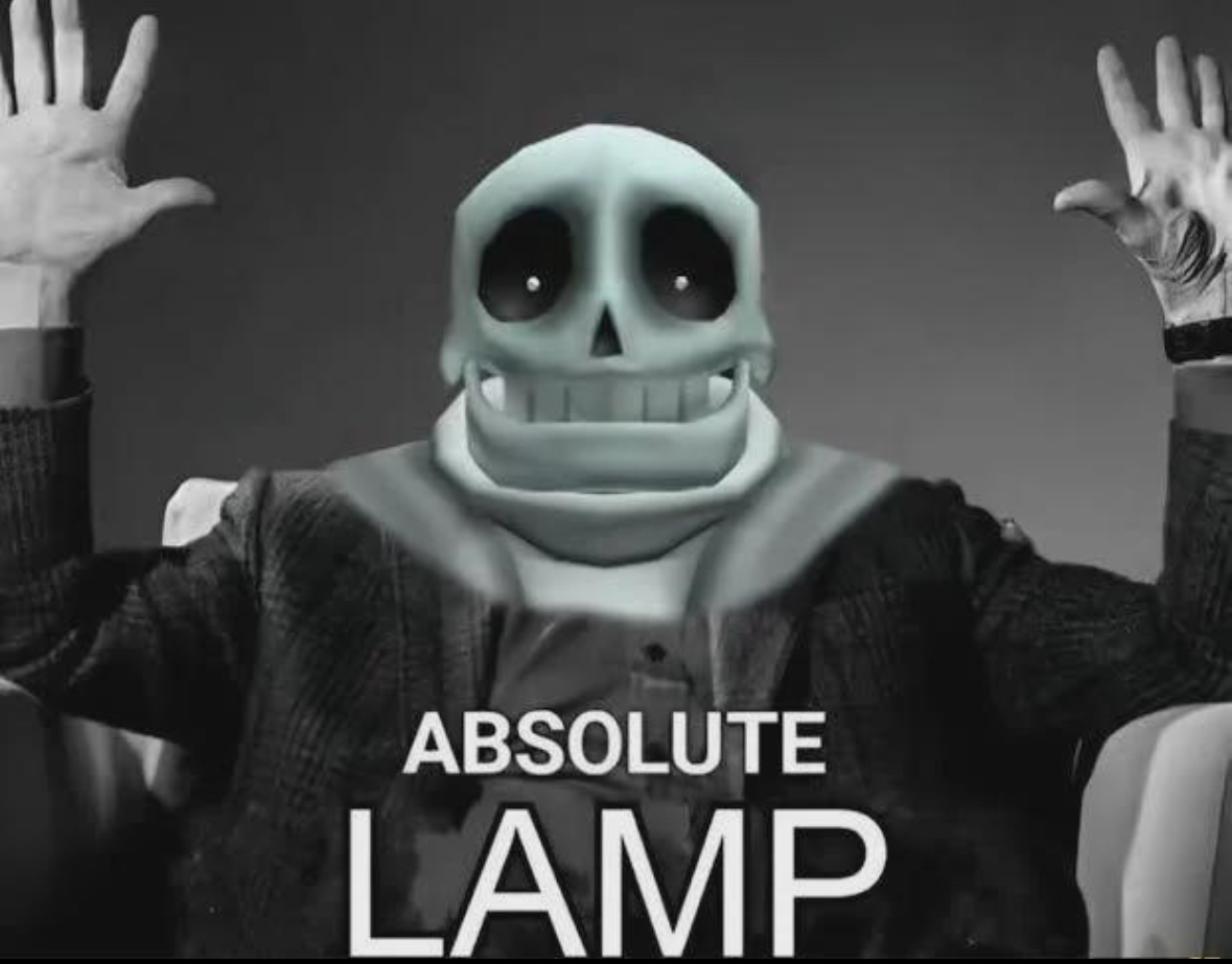 Absolute Lamp Blank Meme Template
