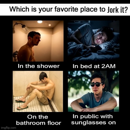Jork it? | made w/ Imgflip meme maker