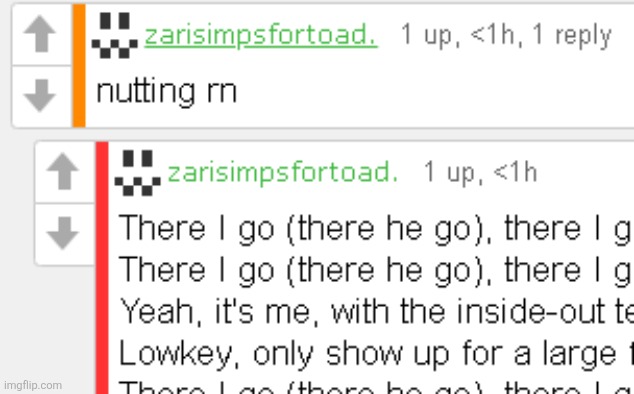 zaricore | image tagged in zaricore | made w/ Imgflip meme maker