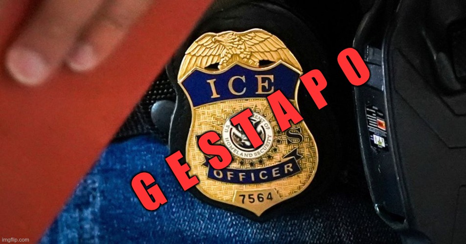 GESTAPO | G  E  S  T  A  P  O | image tagged in trump,gop,maga,nazi,fascists,gestapo | made w/ Imgflip meme maker