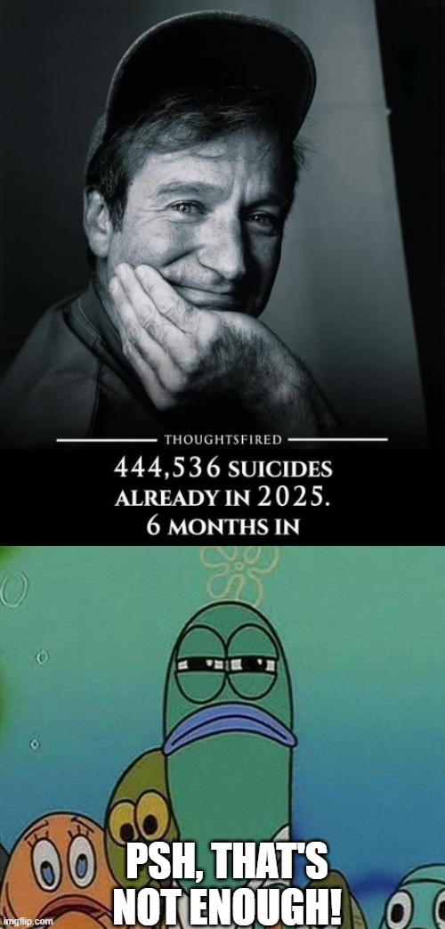 Not Enough | PSH, THAT'S NOT ENOUGH! | image tagged in spongebob | made w/ Imgflip meme maker