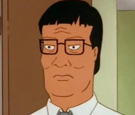 asian hank Blank Meme Template