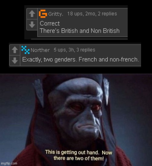 This is getting out of hand | image tagged in this is getting out of hand | made w/ Imgflip meme maker