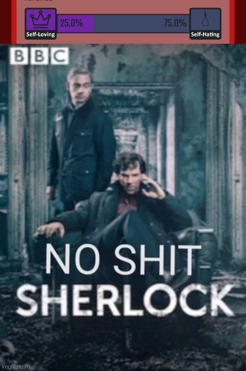 image tagged in no shit sherlock | made w/ Imgflip meme maker