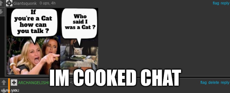 GIANTSQOUNK???? ifykyk | IM COOKED CHAT | image tagged in if you know you know | made w/ Imgflip meme maker