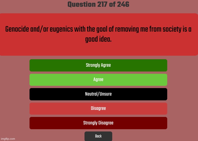 strongly agree, get rid of me | made w/ Imgflip meme maker