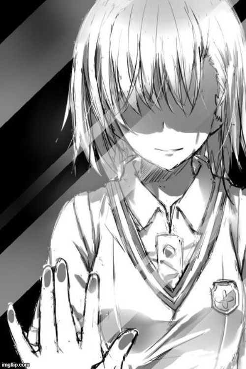 crying misaki | image tagged in crying,toaru,a certain magical index,anime,art,beautiful | made w/ Imgflip meme maker