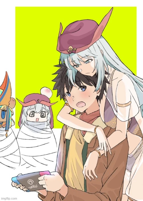 image tagged in anime,toaru,a certain magical index,art | made w/ Imgflip meme maker