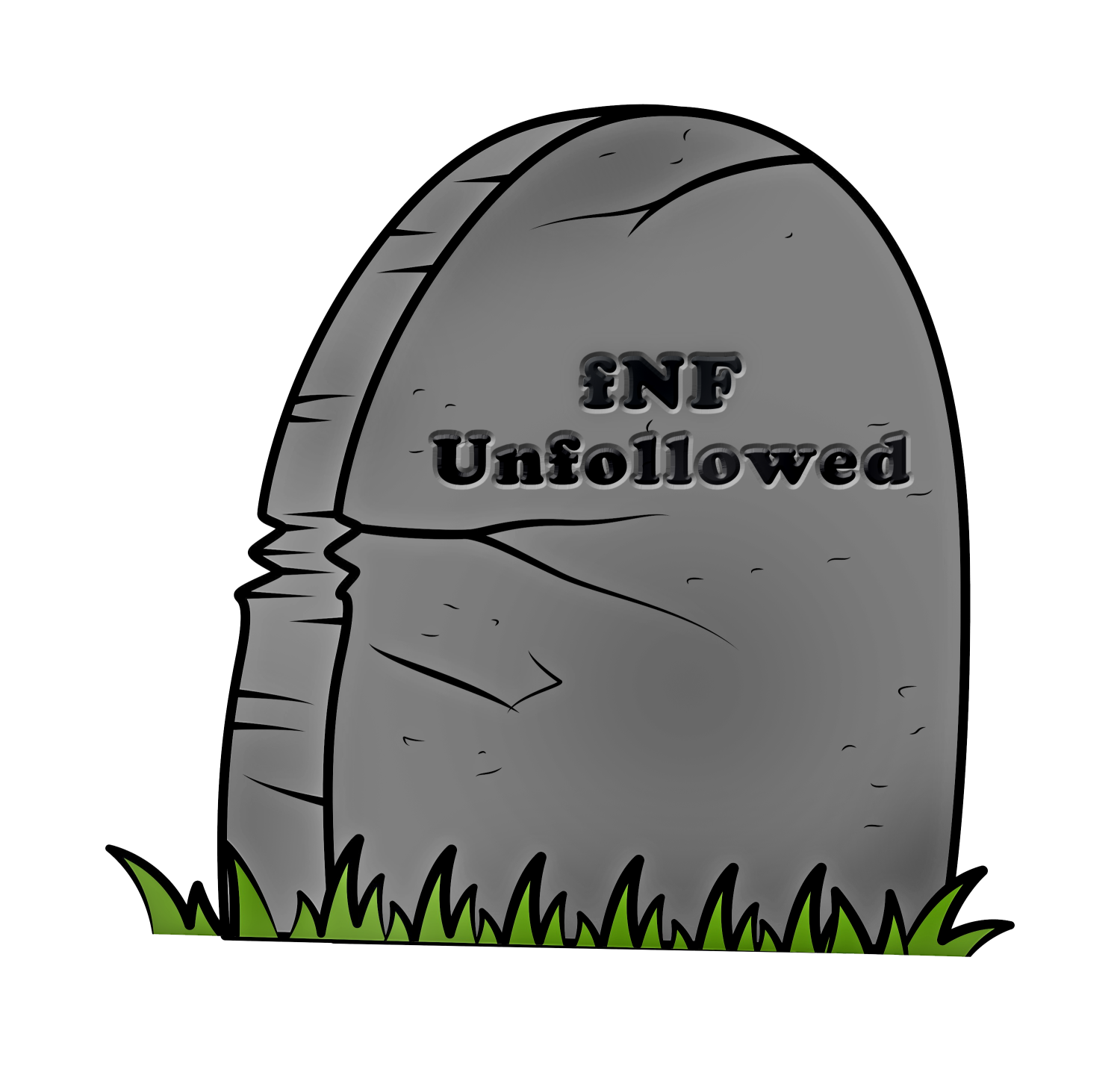 FNF Unfollower Blank Meme Template