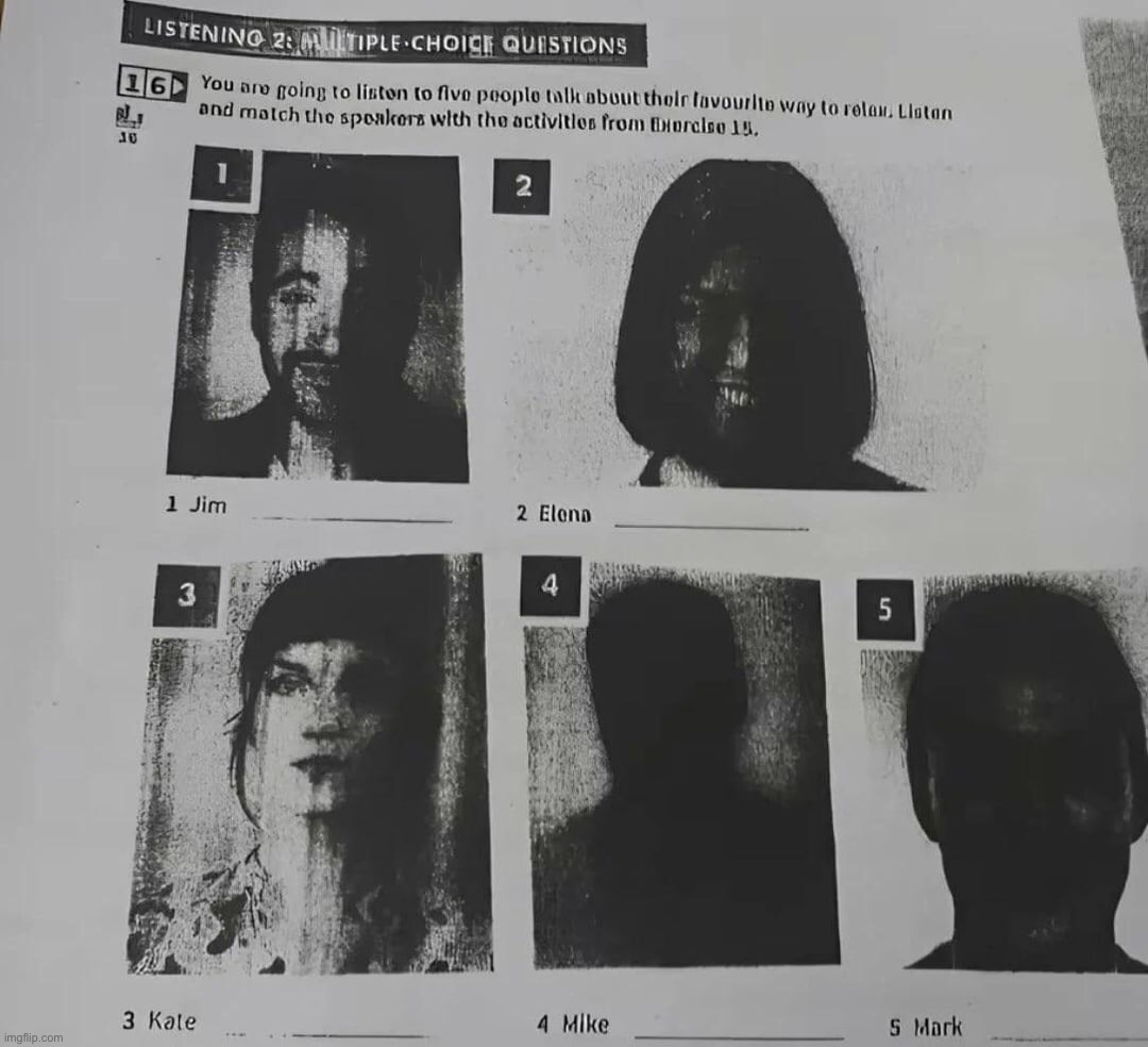 Mildésmallington multiple choice | made w/ Imgflip meme maker