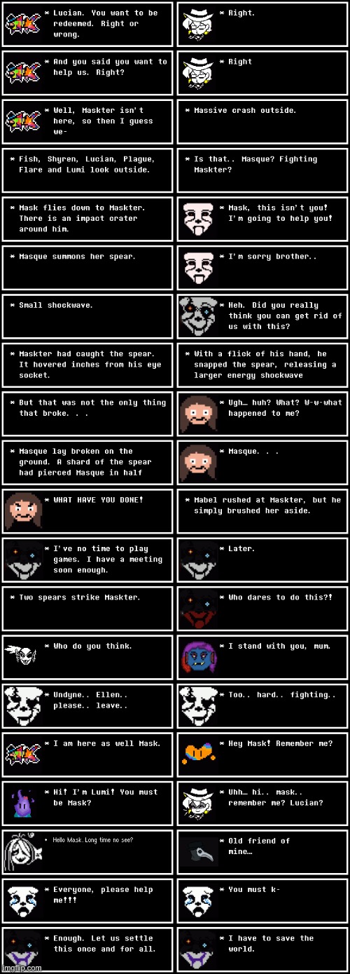 Longest chapter I’ve done | made w/ Imgflip meme maker