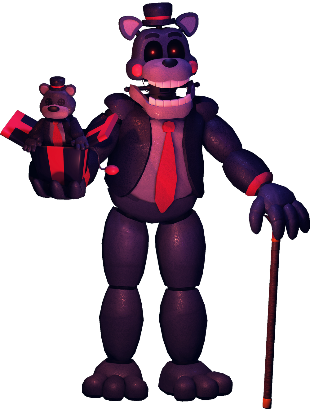 Keeper Bear Blank Meme Template