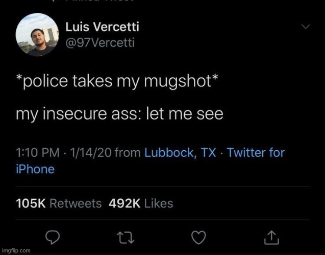 according to my mother the photo on my ID looks like a mugshot | made w/ Imgflip meme maker