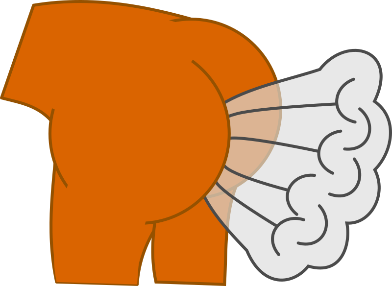 Farting butt Blank Meme Template