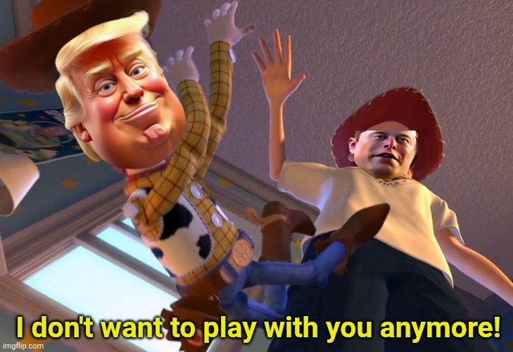 I don't want to play with you anymore! | made w/ Imgflip meme maker
