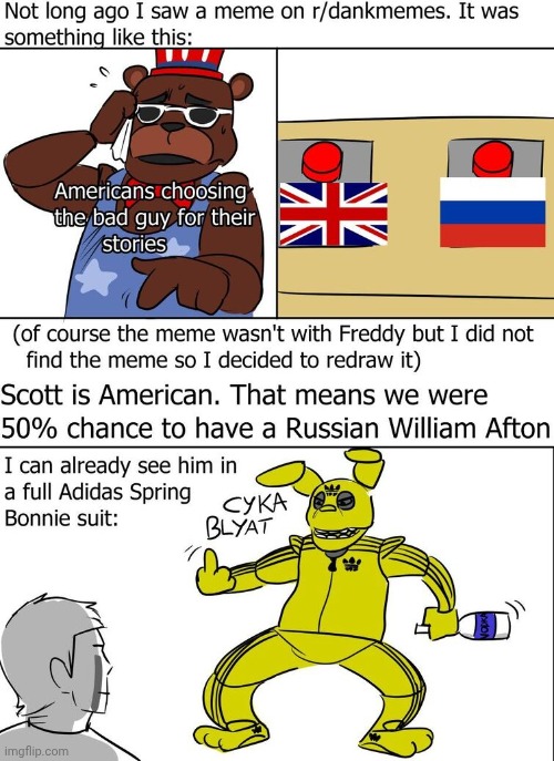 made w/ Imgflip meme maker