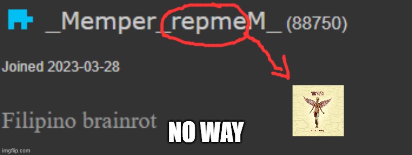NO WAY | made w/ Imgflip meme maker