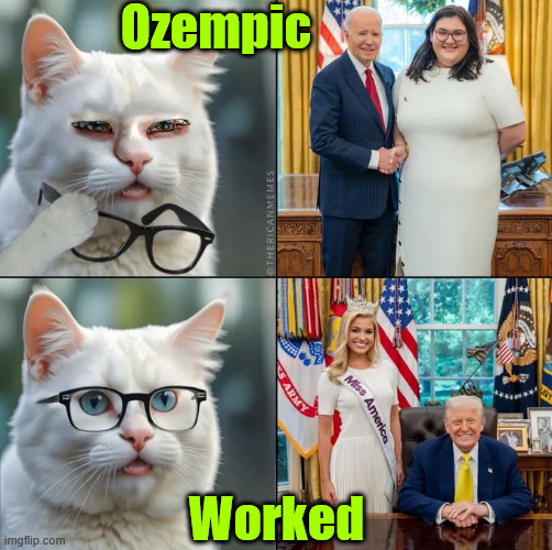 Ozempic; Worked | made w/ Imgflip meme maker