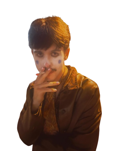 John Young clown Blank Meme Template