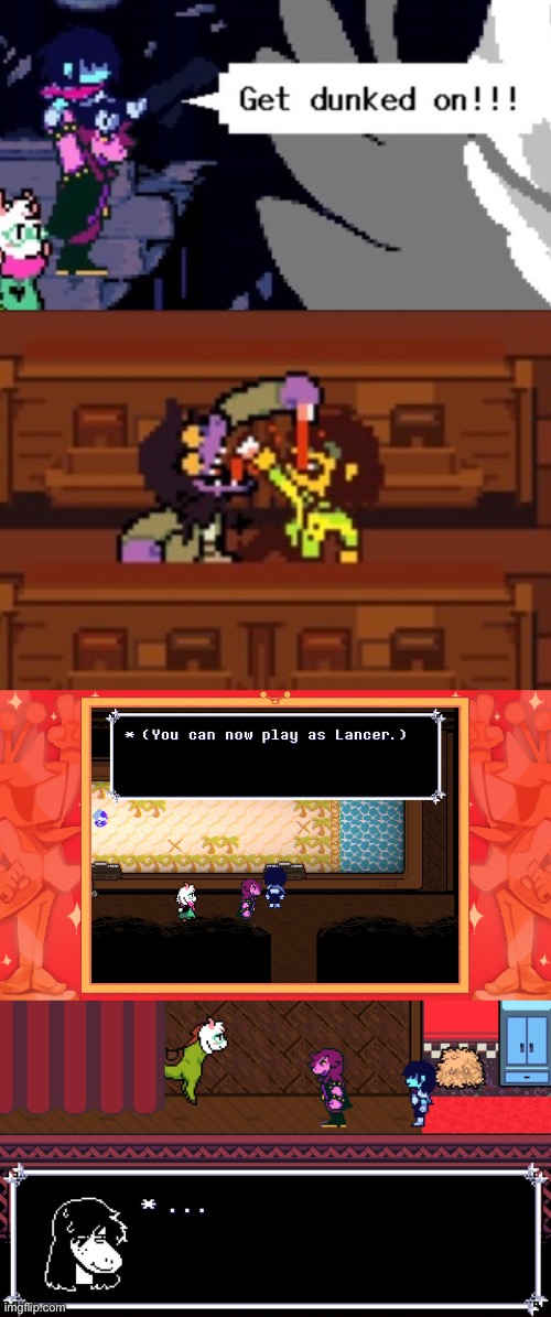 Some funny chapter 3 & 4 moments | made w/ Imgflip meme maker