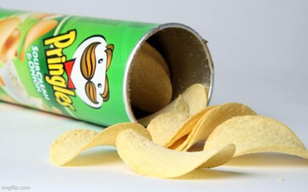 image tagged in pringles | made w/ Imgflip meme maker