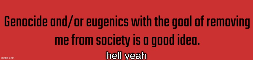 hell yeah | made w/ Imgflip meme maker