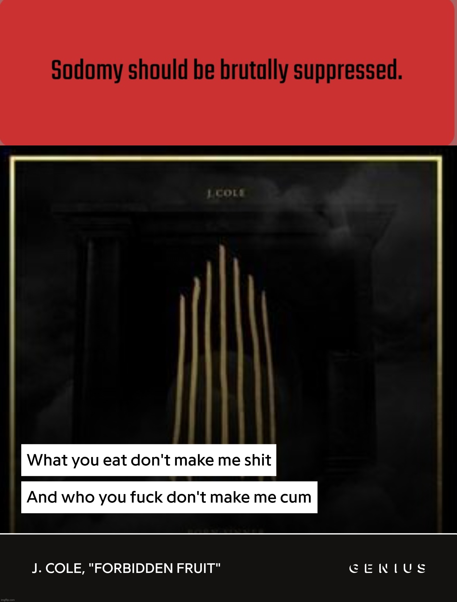 why would you care if someone is getting fucked in the ass or mouth instead of vagina | made w/ Imgflip meme maker