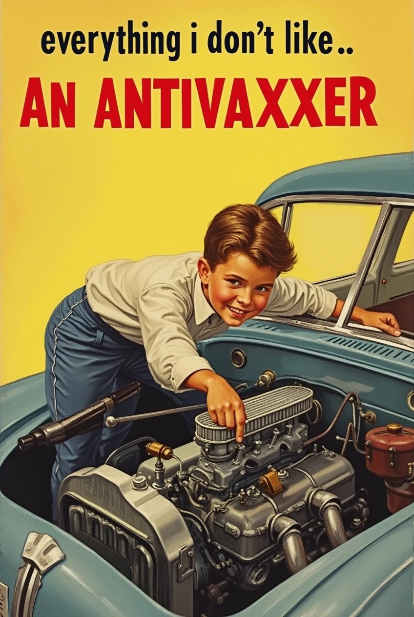 High Quality Everything antivaxxer Blank Meme Template