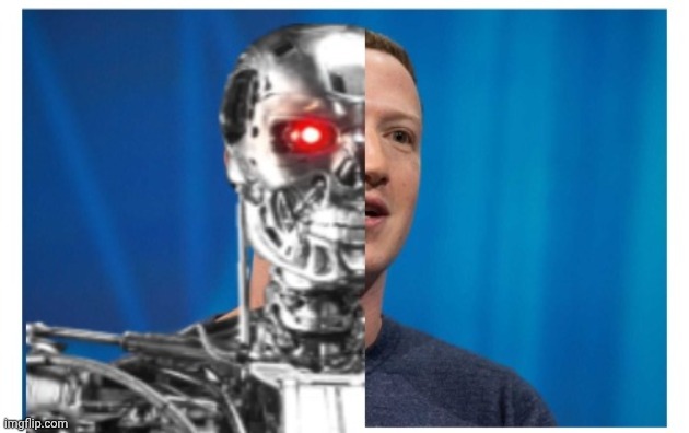 Marx Cuckerborg Blank Meme Template