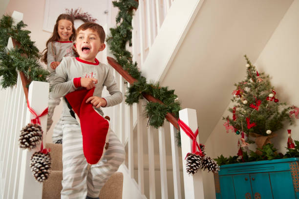 Christmas Morning Blank Meme Template