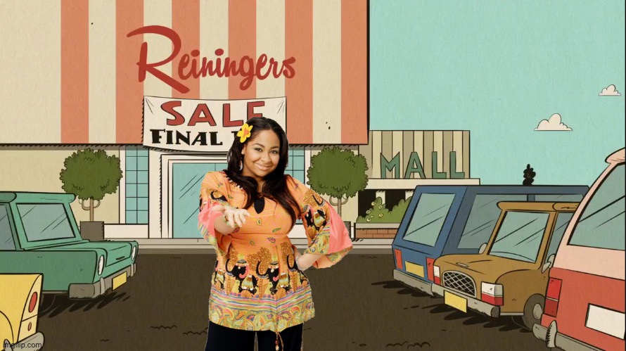 Fashionista Raven Baxter | image tagged in disney,disney channel,disney plus,fashion,girl,psychic | made w/ Imgflip meme maker