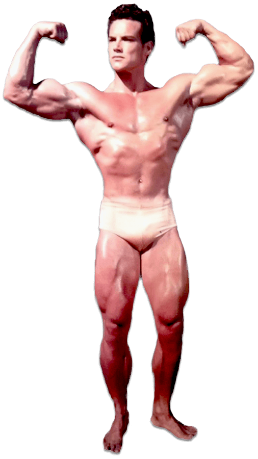 Steve Reeves biceps Blank Meme Template