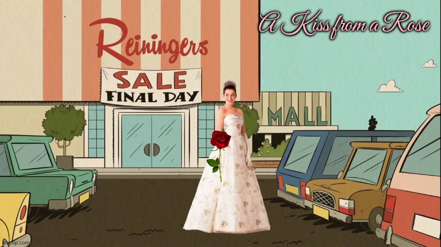 A Kiss from a Rose (Disney Princess) | A Kiss from a Rose | image tagged in disney,disney princess,girl,pretty girl,beautiful girl,flower | made w/ Imgflip meme maker