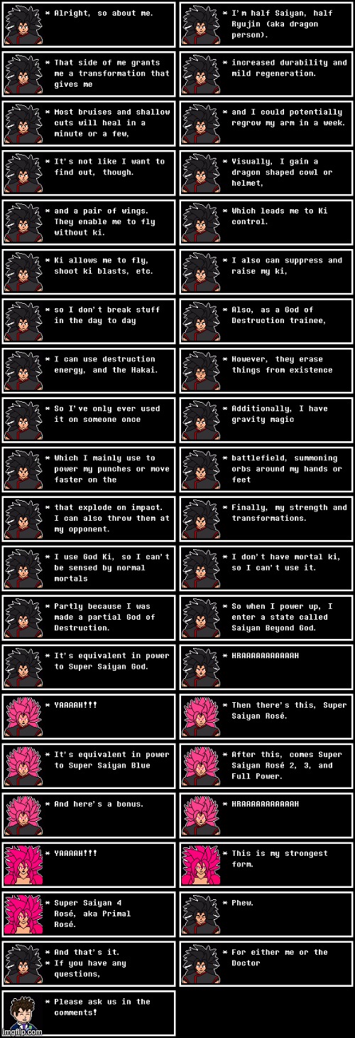 Q&A #1 - About Borusel | image tagged in el papyrus de topic | made w/ Imgflip meme maker