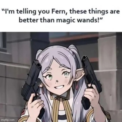 Whenever I don’t know what to post, out come the frieren memes | made w/ Imgflip meme maker