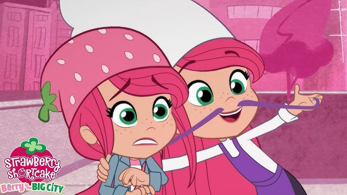 X, X Everywhere (Strawberry shortcake edition) Blank Meme Template