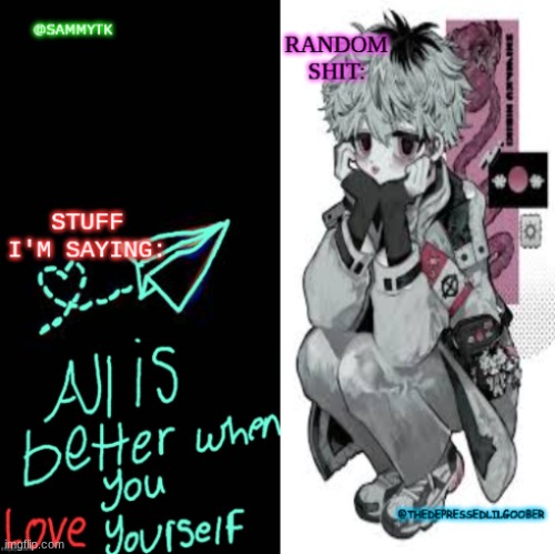 art not mine, mine and besties shared temp | image tagged in sammytk and thedepressedlilgoober shared temp | made w/ Imgflip meme maker