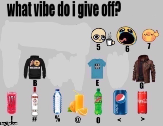 what vibe do i give off? | image tagged in what vibe do i give off | made w/ Imgflip meme maker