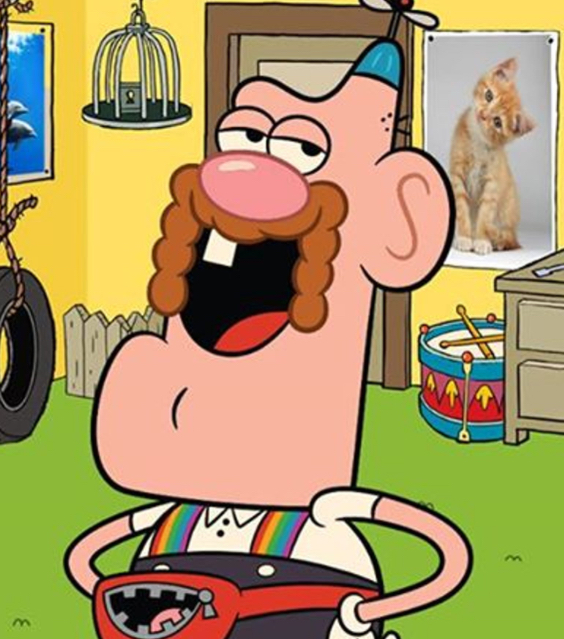 Uncle Grandpa Blank Meme Template