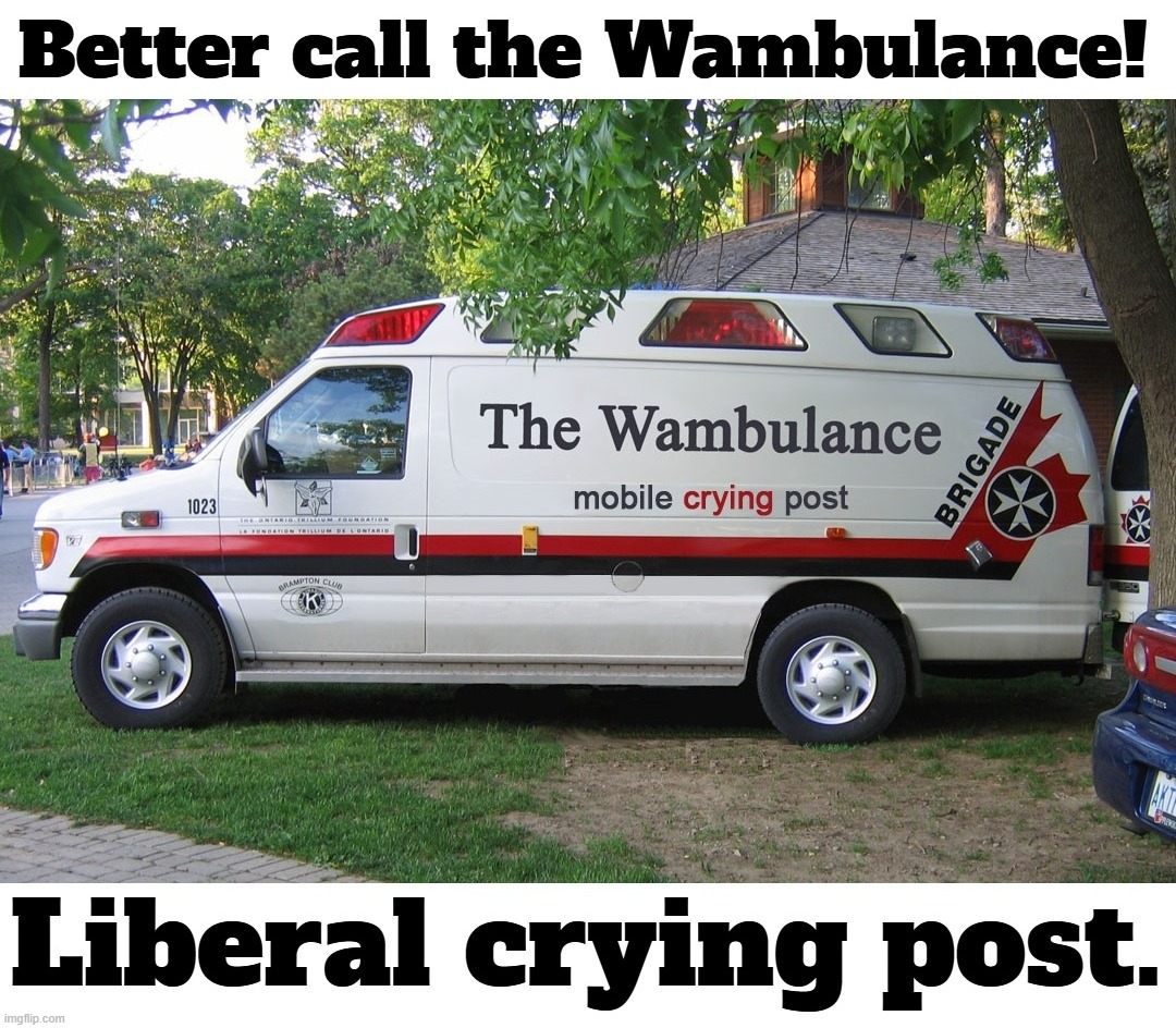 Better call the Wambulance!