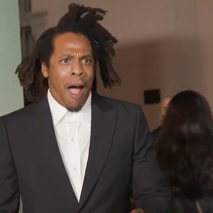 Jayz excitement Blank Meme Template