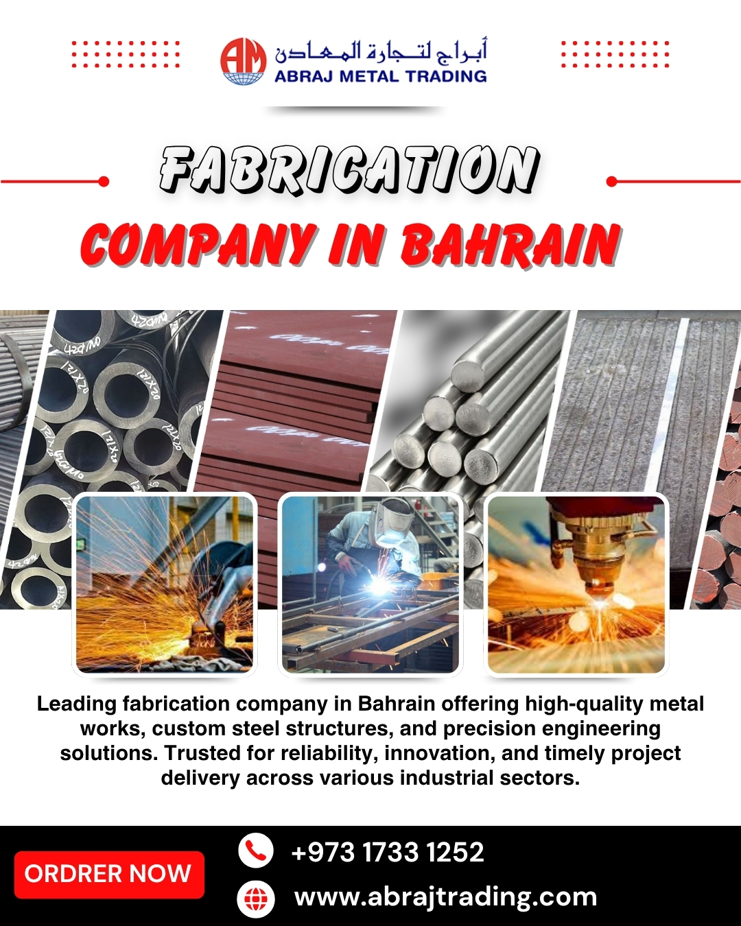 Fabrication Company In Bahrain Blank Meme Template
