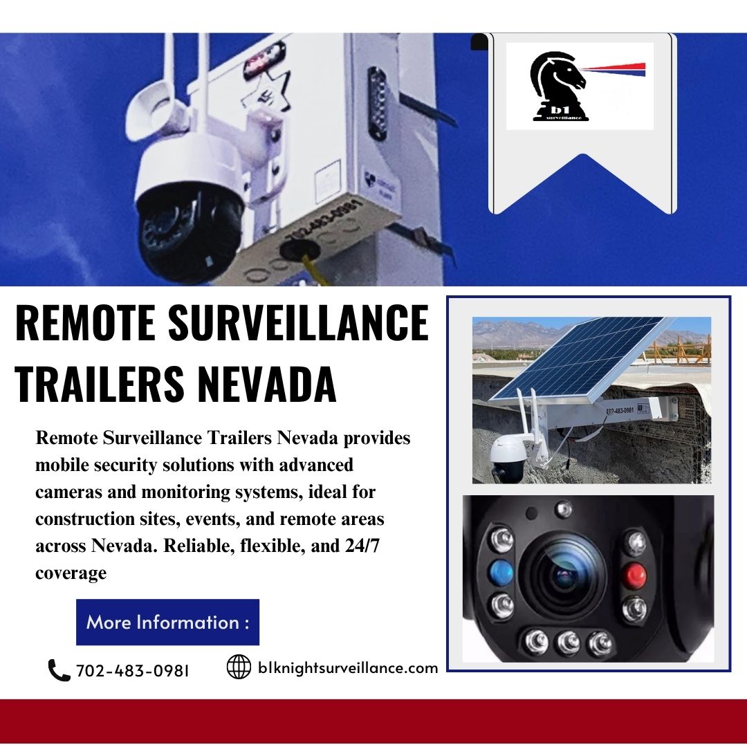 Remote Surveillance Trailers Nevada Blank Meme Template
