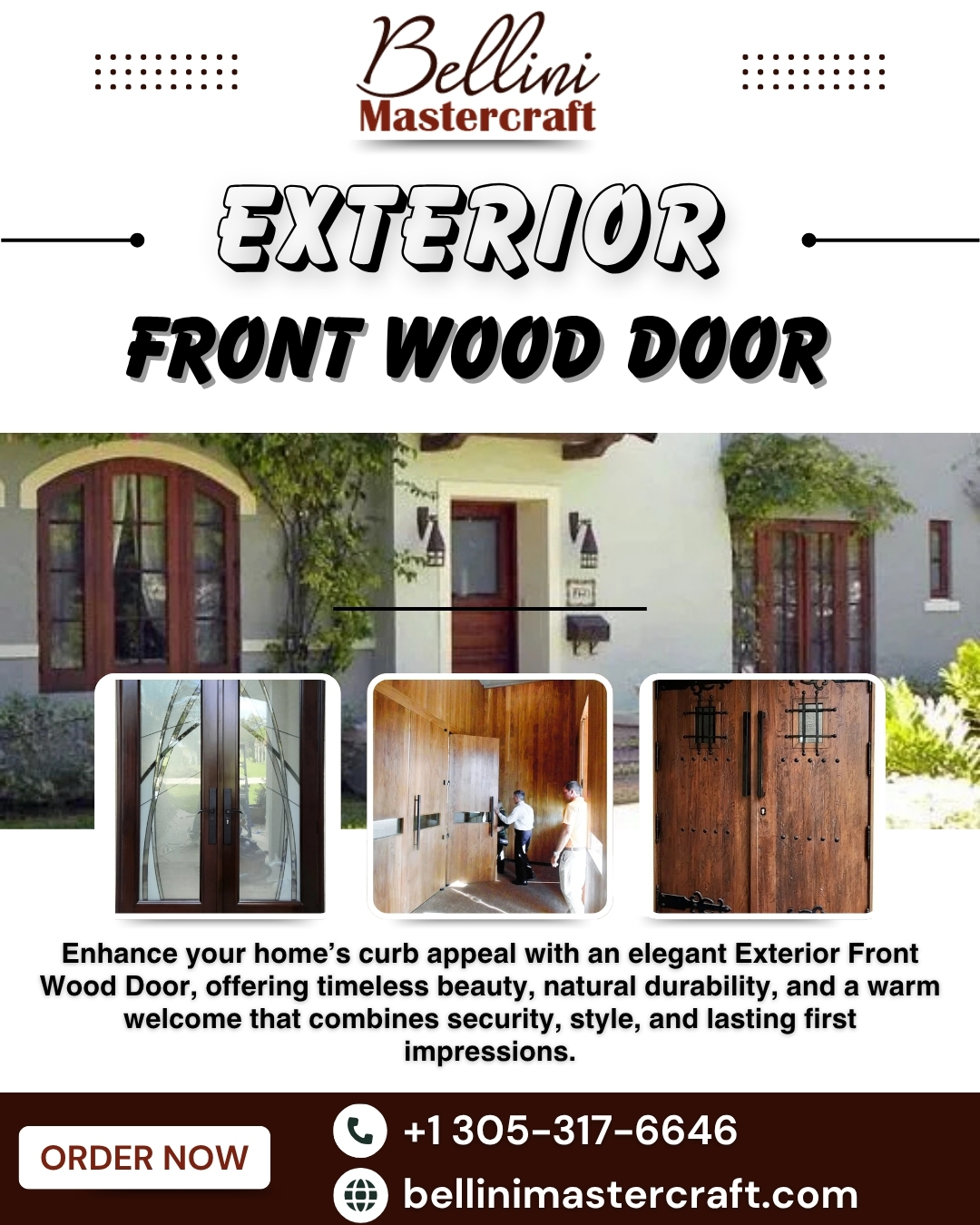 Exterior Front Wood Door Blank Meme Template