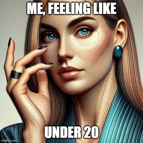 Reminiscing good old days | ME, FEELING LIKE; UNDER 20 | image tagged in gif | made w/ Imgflip meme maker